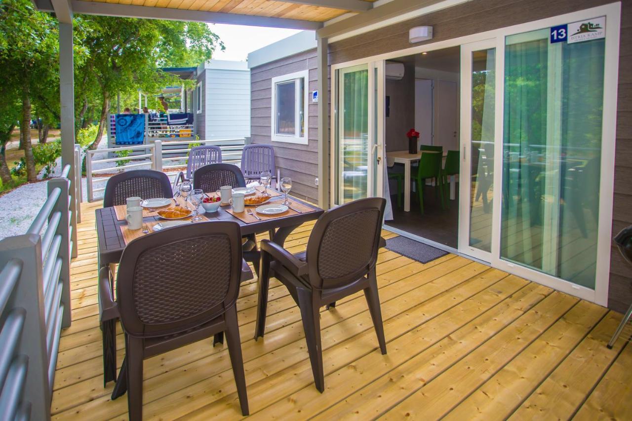 Campsite Cherry Premium Jade Mobile Homes Zelena Laguna Porec