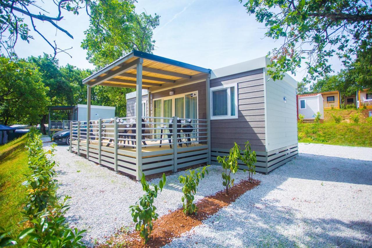 Campsite Cherry Premium Jade Mobile Homes Zelena Laguna Porec